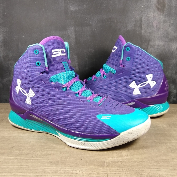 Under Armour Other - 🏀 Under Armour Curry 1 Father to Son Purple 8.5